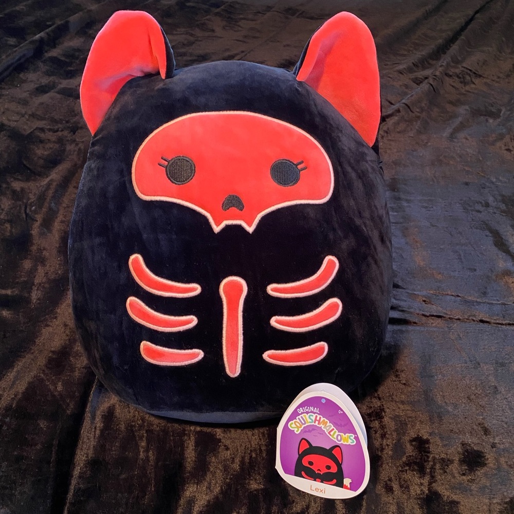 Lexi The Skeleton Fox 12” Squishmallow